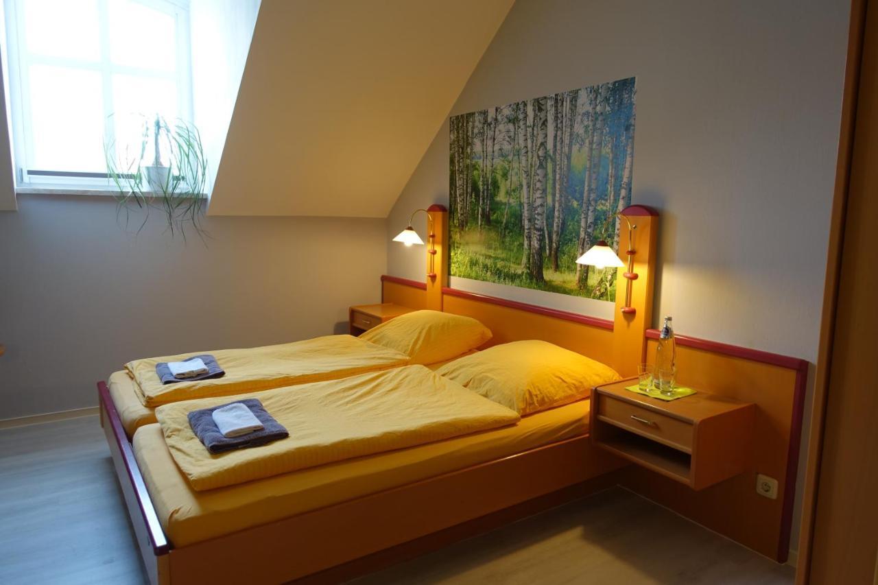 Goldener Anker Hotel Klietz Esterno foto
